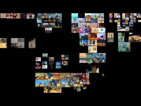 Видео: Сборник советских мультфильмов в одном экране. Задом наперёд.