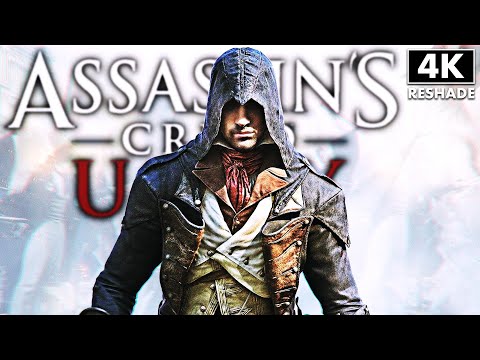 Видео: ИГРОФИЛЬМ | ASSASSIN`S CREED UNITY ➤ Полное Прохождение [4K RTGI] ➤ ФИЛЬМ Ассассин Крид Единство