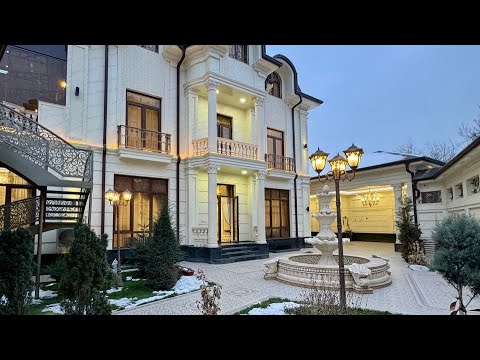 Видео: СКАЗОЧНЫЙ ДОМ В ЦЕНТРЕ ТАШКЕНТА🇺🇿