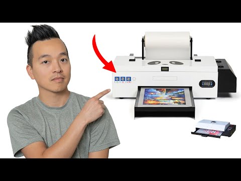 Видео: Посмотрите это, прежде чем купить принтер Procolored DTF