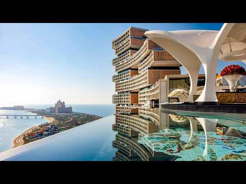 Видео: Atlantis The Royal Dubai | Самый роскошный отель в мире (4K тур и влог)