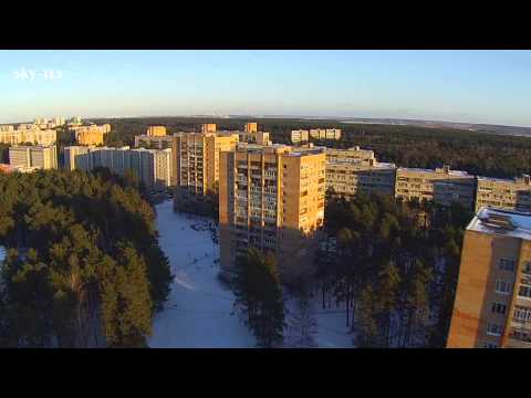 Видео: Полёт над Протвино
