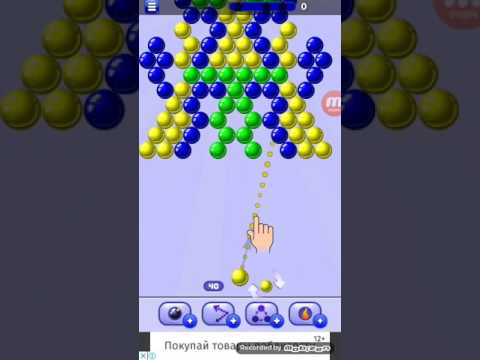 Видео: Игра бабл шутер. Прохождение.