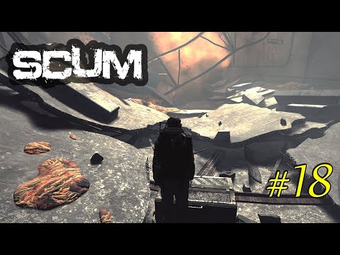 Видео: SCUM 1.0 - УДАЧНЫЙ поход на АЭС и в СЕКРЕТНЫЙ бункер | PVE HARDCORE