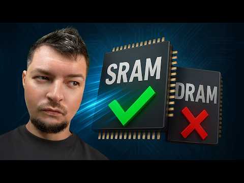Видео: Как работает кеш процессора — и почему твой код ТОРМОЗИТ!  | CPU Memory 1