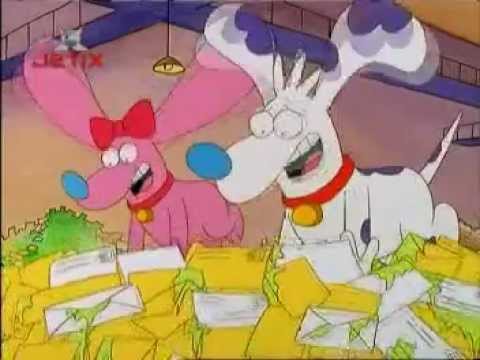 Видео: Секретные материалы псов-шпионов - 1 Серия (К-9 / Почта)