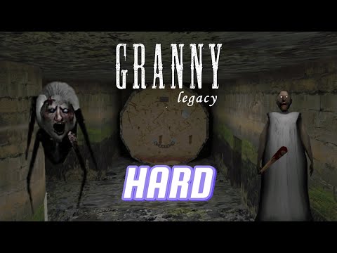 Видео: Прохождение GRANNY LEGACY на харде через канализацию