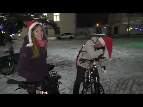 Видео: Новогодний велотреш   2   2023