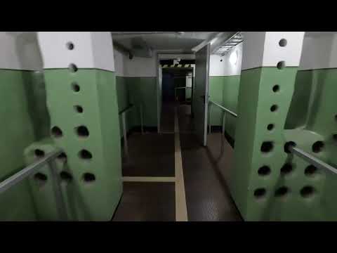 Видео: ракетные шахты, где базировались баллистические термоядерные ракеты