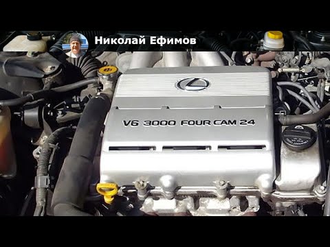 Видео: Все о 1MZ-FE: особенности, преимущества и советы по обслуживанию двигателя