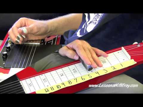 Видео: Уроки C6 Lap Steel - [HD] - Том №1 - Часть A - от Lessons With Troy