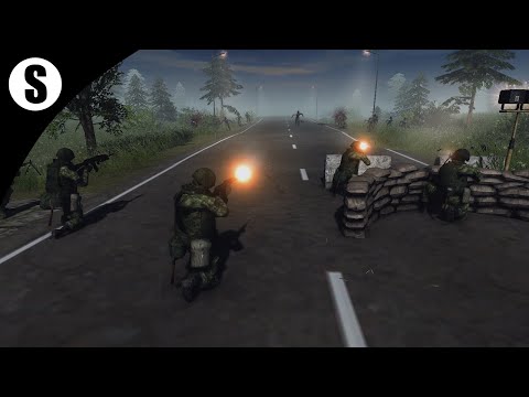 Видео: Прохождение Cold War 1.6.8 Сингл-мод ( Туман )