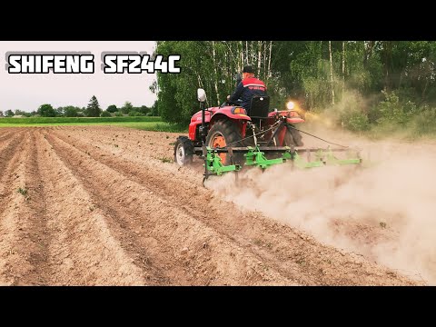 Видео: Shifeng sf 244c работа с ежами пропольщиками