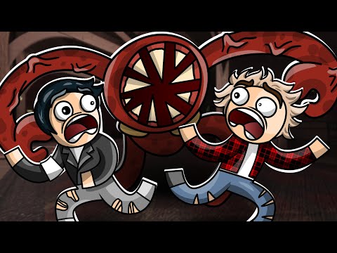 Видео: Страшная история в игре Дорс, 4 серия (роблокс анимация)