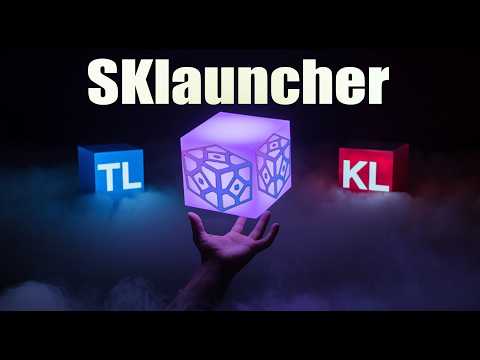 Видео: SKlauncher - Klauncher из Польши! - Он опаснее Тлаунчер?