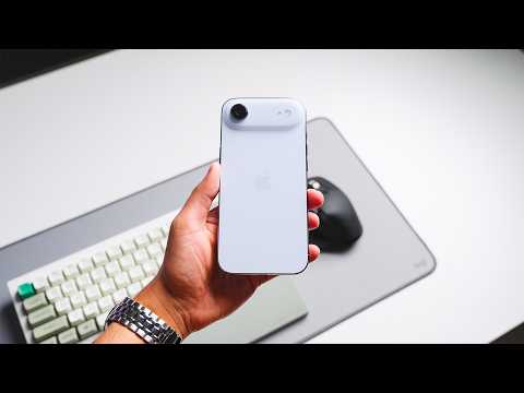 Видео: iPhone Air — что пошло не так?