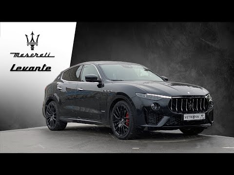 Видео: 🍓Знакомство с итальянским конем - Maserati Levante GranSport