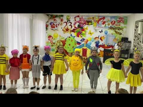 Видео: Театрализованная музыкальная постановка «Колобок».