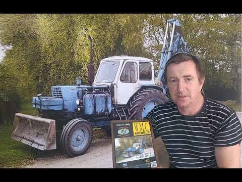 Видео: Экскаватор ЭО-2621 ЮМЗ-6 который можно собрать самому