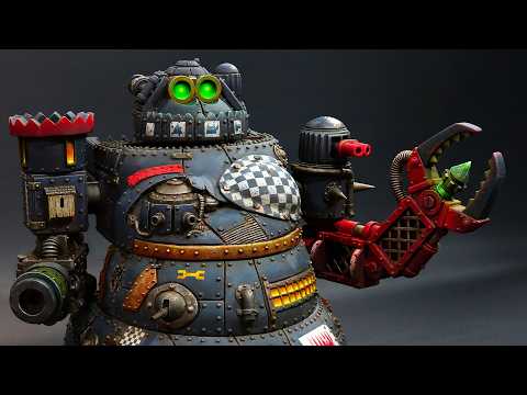 Видео: Эта 35-летняя модель Warhammer стоит больше, чем моя машина.