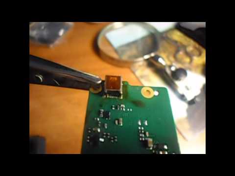 Видео: Замена разъема фотоаппарата Sony Cyber-shot DSC H400