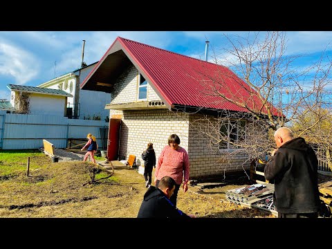 Видео: КУПИЛИ СТАРУЮ ДАЧУ/ ЧТО СДЕЛАЛИ ЗА 4 МЕСЯЦА / ЗАКРЫВАЕМ ДАЧНЫЙ СЕЗОН