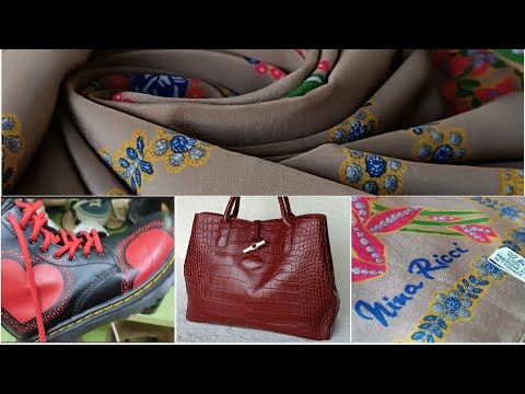 Видео: Nina Ricci, Dr.Martens. Отличная обувь,сумки,аксессуары можно найти в Секонд Хенде