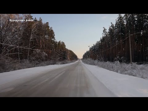 Видео: В Вурнарах продолжают восстанавливать электроснабжение