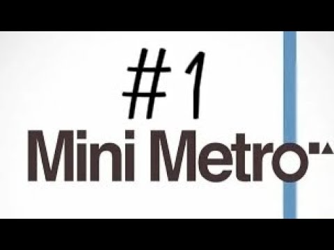 Видео: Mini Metro #1 (London) Недопрохождение не недоигр