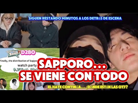 Видео: САППОРО... В КОМПЛЕКТЕ ВСЕ 😍 ЗА КАМЕРОЙ НА 3 МИНУТЫ МЕНЬШЕ 😡