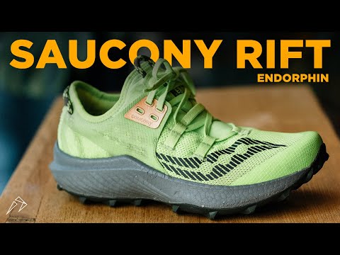 Видео: Огляд кросівок Saucony Rift Endorphin