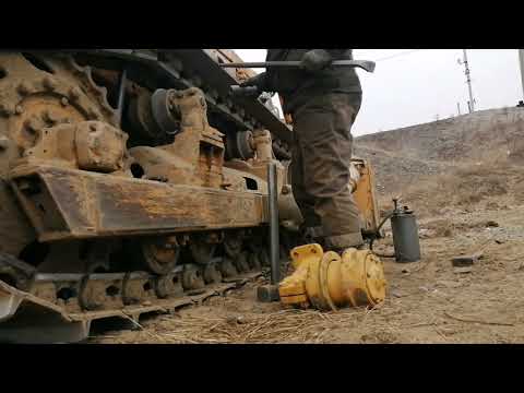Видео: Б10М замена катков,, 103.