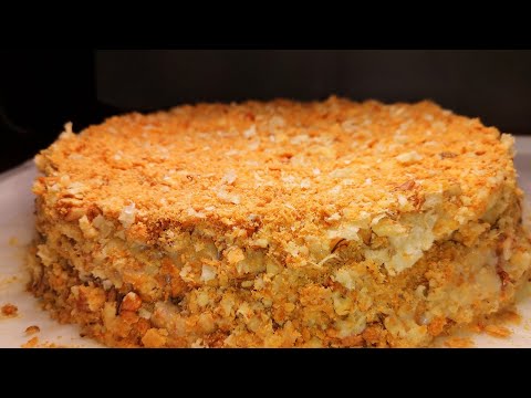 Видео: Любимый торт нашей семьи НАПОЛЕОН на пиве / Торт на праздник. ВСЕ ИЩУТ ЭТОТ РЕЦЕПТ 🔥