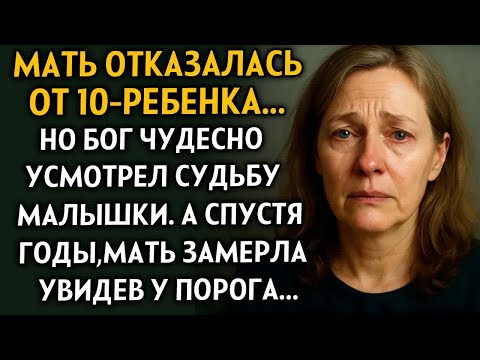 Видео: ВПЕРВЫЕ НА YOUTUBE! ＂МАТЬ ОТКАЗАЛАСЬ ОТ ДЕСЯТОГО РЕБЕНКА. А ПОТОМ...Рассказ очень интересный.