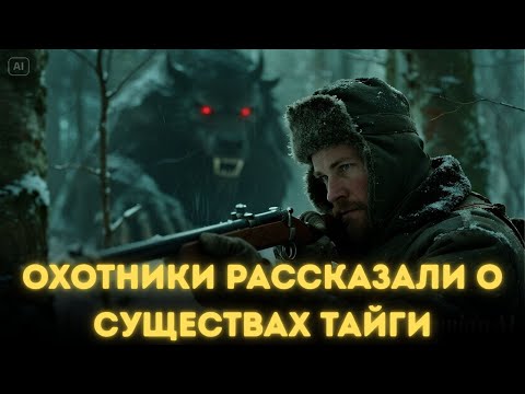 Видео: ОХОТНИКИ ПРЕДУПРЕЖДАЮТ!  УЖАСНЫЕ СУЩЕСТВА ОБИТАЮТ в ЛЕСАХ ТАЙГИ! Правдивые Рассказы