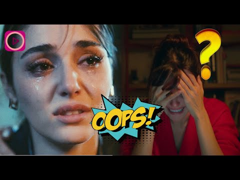 Видео: Моменты, когда Ханде Эрчел расплакалась на съемочной площадке