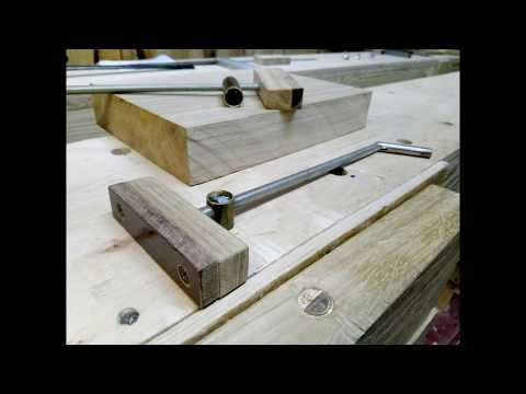 Видео: Самодельный верстачный упор. Устройство.