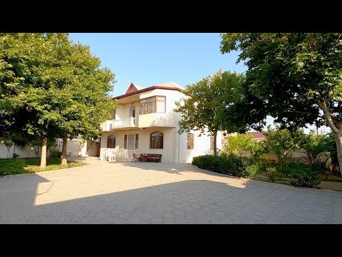 Видео: YENİ! MÜTLƏQ BAX! 10 SOTDA, NOVXANIDA, DƏNİZƏ YAXIN EV SATILIR /Недвижимость в Баку / EV SATIRAM TV