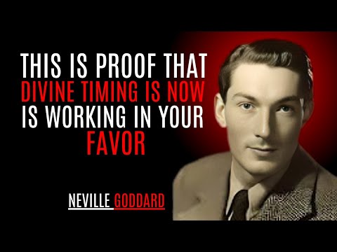 Видео: Это доказательство того, что Божественное Время сейчас работает на вас | НЕВИЛЛ ГОДДАРД | МОЩНЫЕ ...