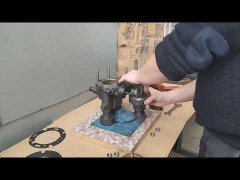 Видео: Разборка крана машиниста.