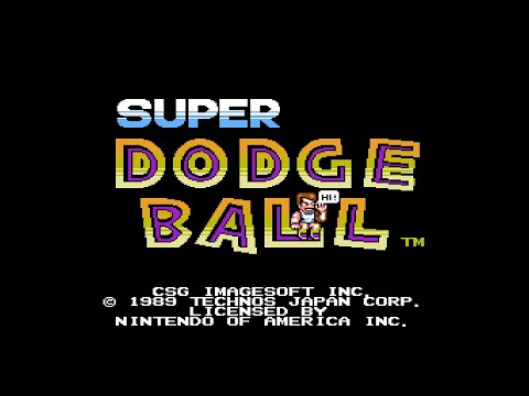 Видео: Вышибалы полное прохождение (деньди,nes,fc) Super Dodge Ball full Playthrough