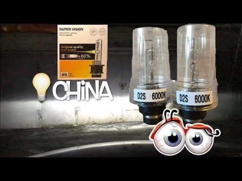 Видео: Ксеноновые лампы с AliExpress (D2S 6000K). Замена ксеноновых ламп на Honda CR-V lll
