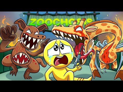 Видео: ЖИРАФ - НЕ МОНСТР? Анімація Zoochosis