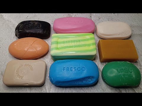 Видео: Soap Cutting🧼ASMR🔪Резка сухого мыла 147