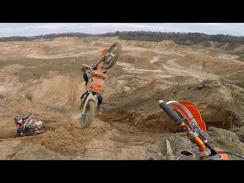 Видео: Лётный сезон эндуро