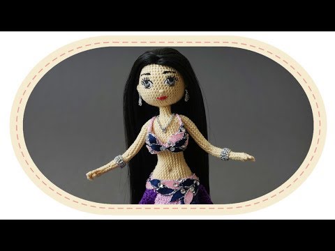 Видео: Восточный костюм для Виолетты. Belly dance outfit for Violetta.
