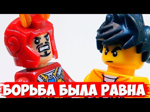 Видео: УПОРОТЫЙ MARVEL ПРОТИВ КОРОЛЯ МАКАК / "ЛЕГО" ИЗ КИТАЯ