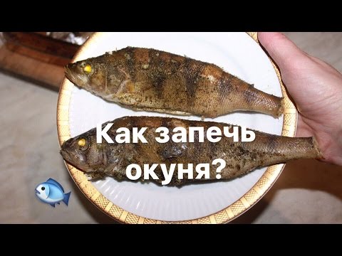 Видео: речной ОКУНЬ в фольге В ДУХОВКЕ – как запечь?