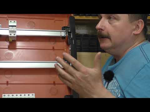 Видео: Щит на 72 модуля DKC RamBase 81572