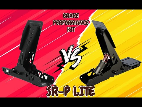 Видео: Кит комплект  тормоза MOZA RACING SR-P Lite | ОБЗОР